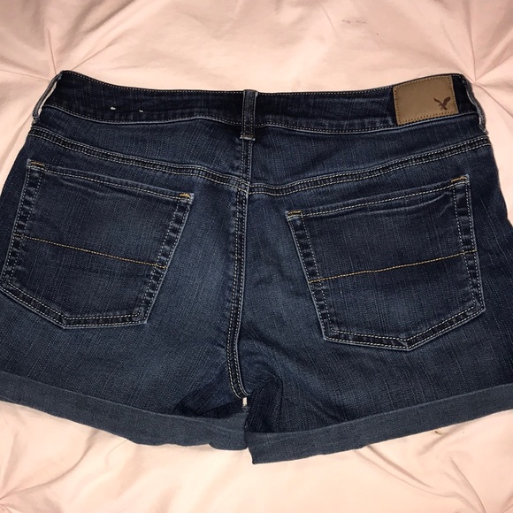 American Eagle low rise jean shorts - Picture 3 of 3